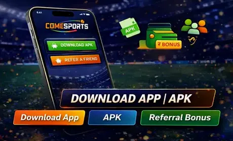 Download the app, unlock code COMETO300, and enter ₹1 contests faster