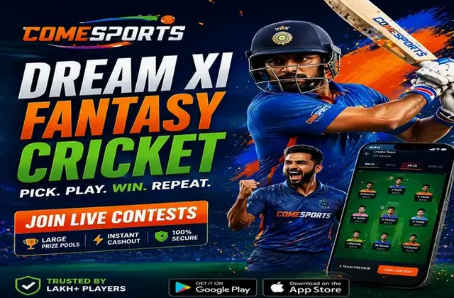 Come To Win (come to win apk) fantasy cricket & matchday visual 1